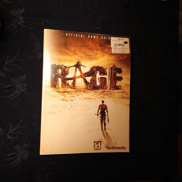 Rage Prima Official Game Guide by David Knight Maps Walkthrough Bethesda 2011 - Picture 1 of 5